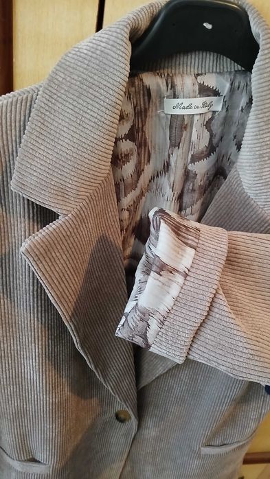 Дамскоджинсово сако L/XL