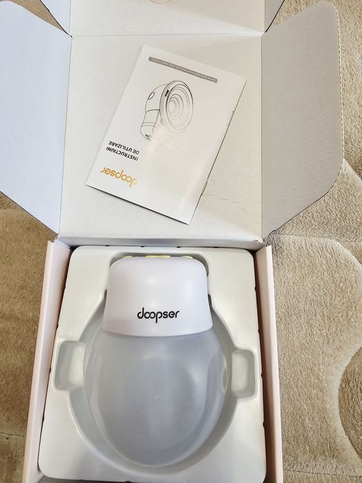 Pompa de san electrica Doopser, maini libere