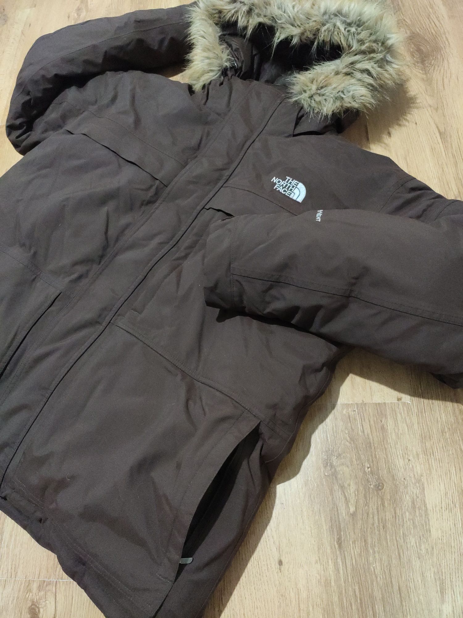 Geaca parka The North Face McMurdo impermeabila cu puf mărimea XXL