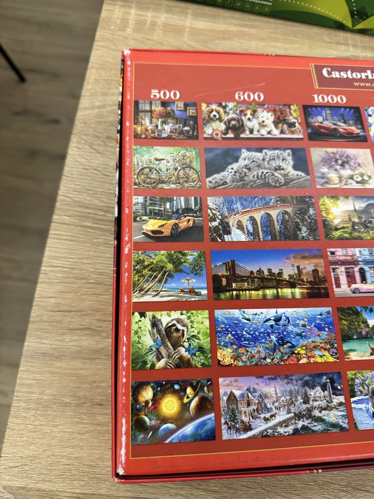 Пъзел Castorland 2000 части Къщата на котките, Марчело Корти