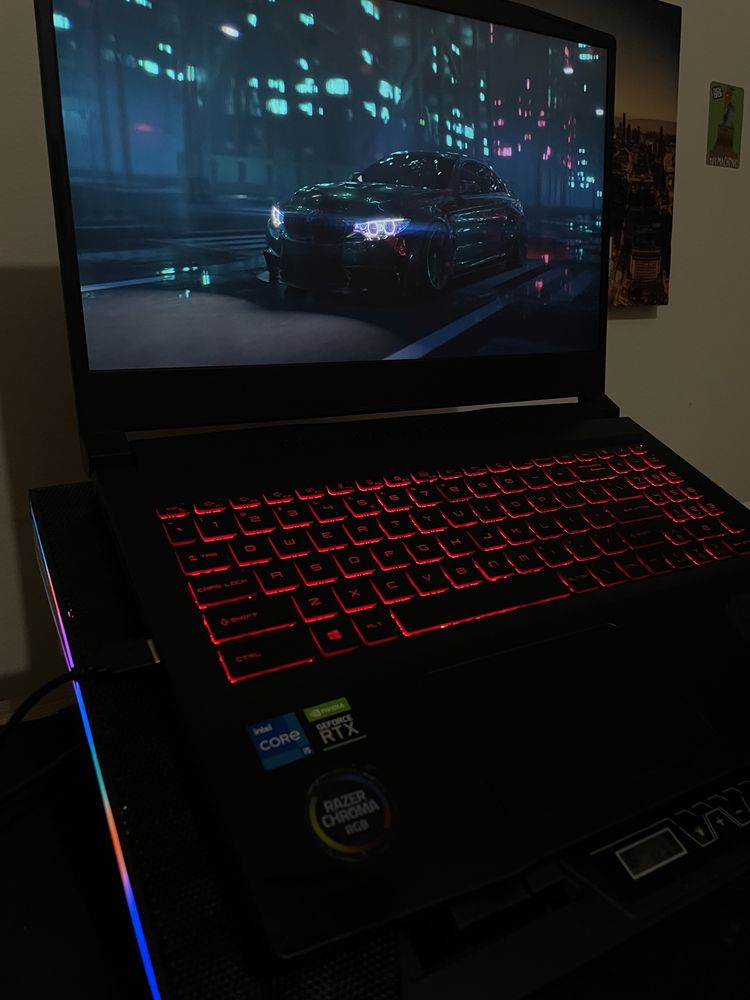 Laptop Gaming Katana