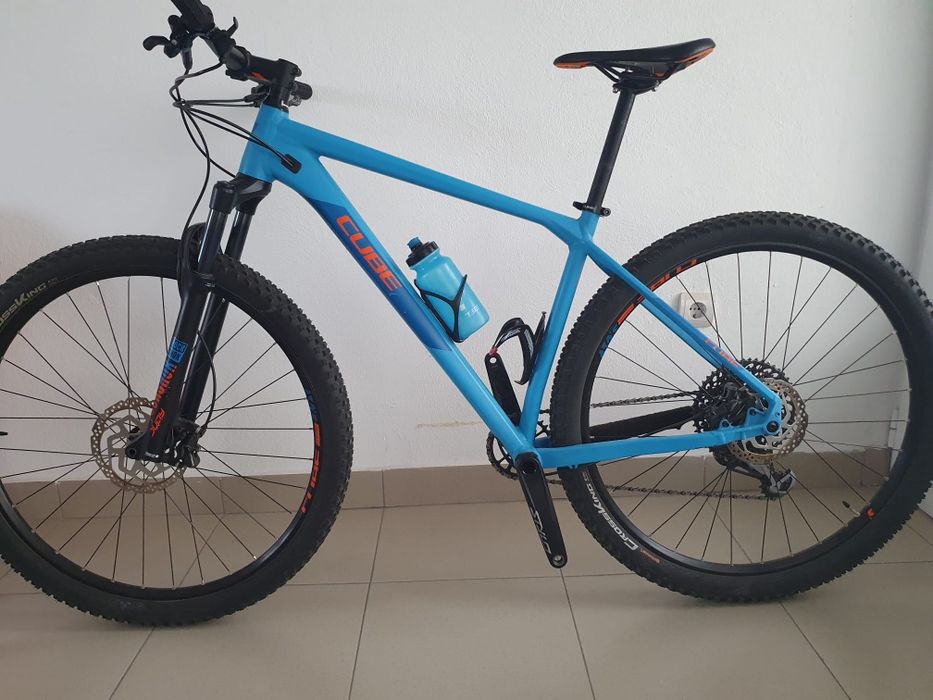 Bicicleta MTB Cube Reaction Race L/29/1x12