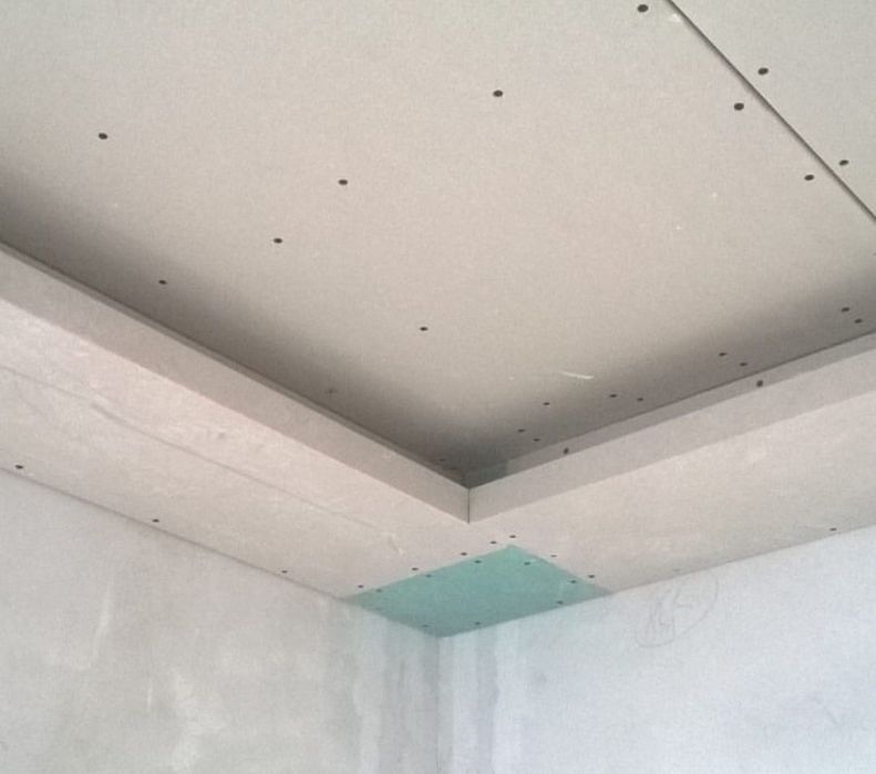 Гипсокартонщики ,Установка гипсокартона