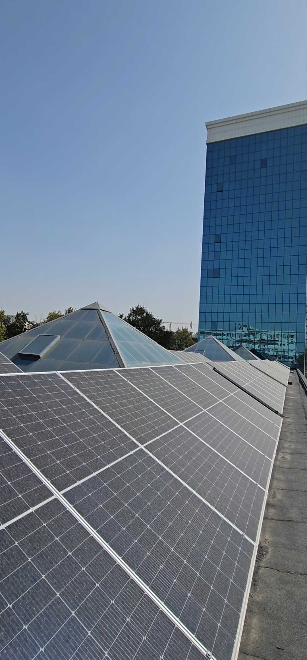 Установка солнечный фотоэлектрический станция подключ по скидке