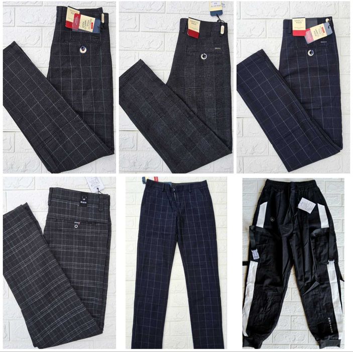 Новые хорошие брюки