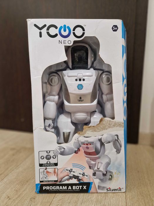 Детски робот с дистанционно Silverlit - Ycoo
