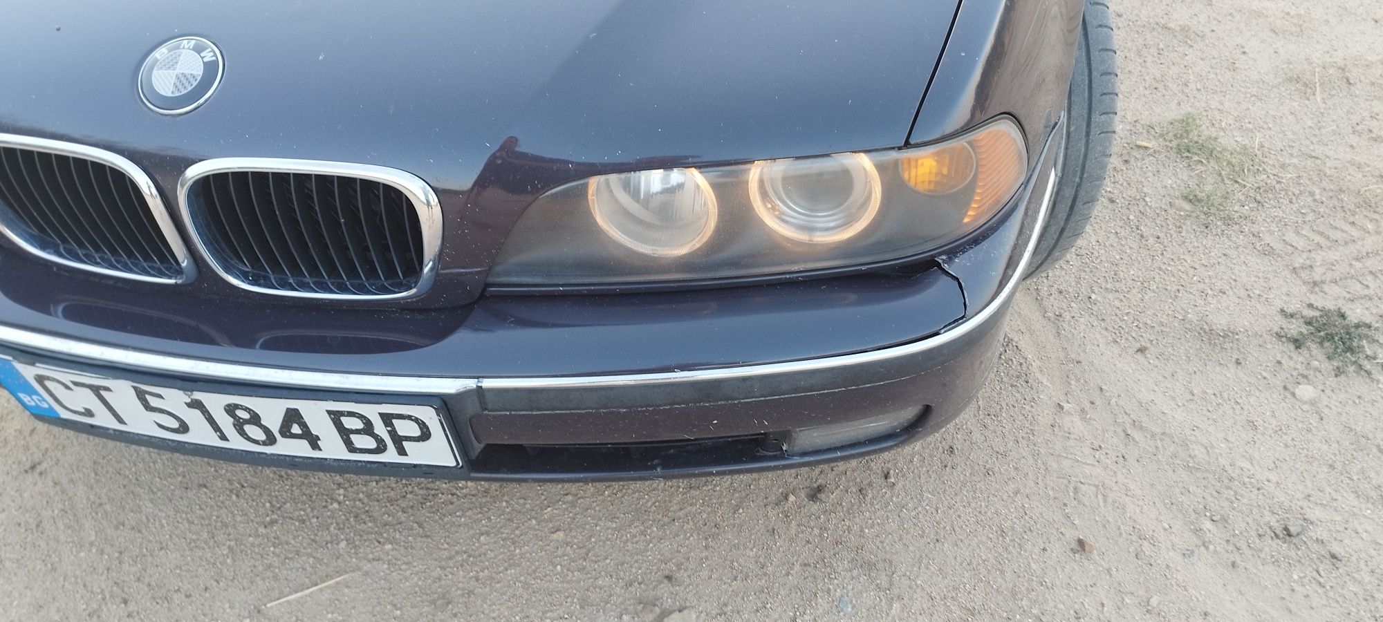 Продавам BMW E39 523i