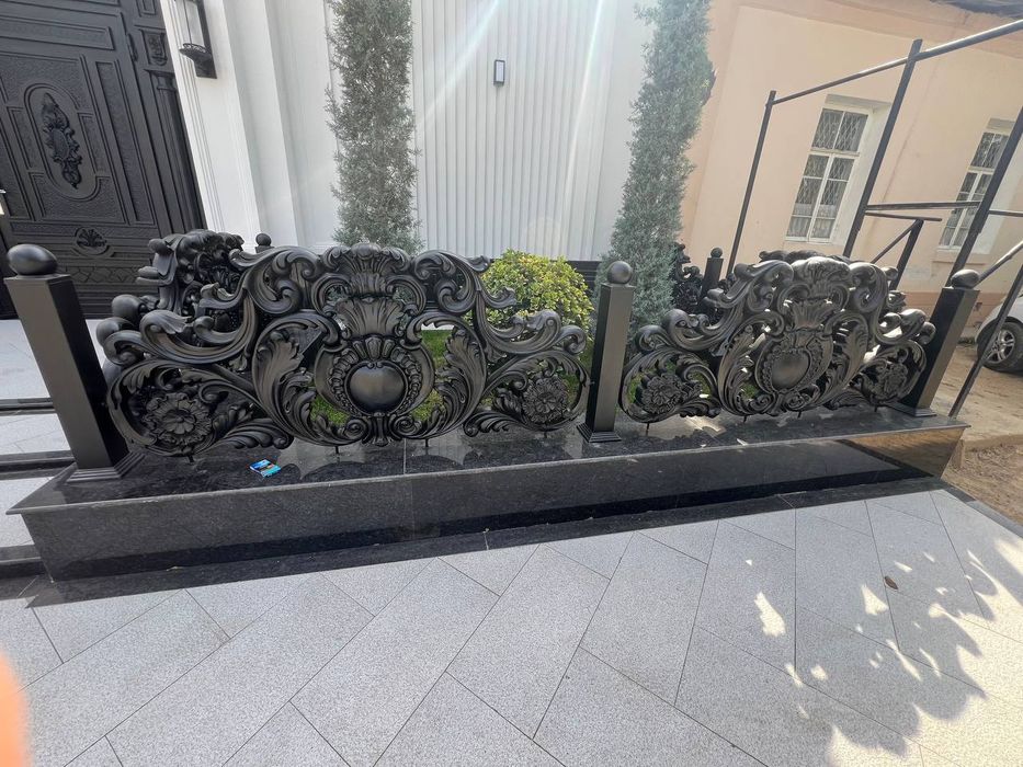 Naves reshotka perila