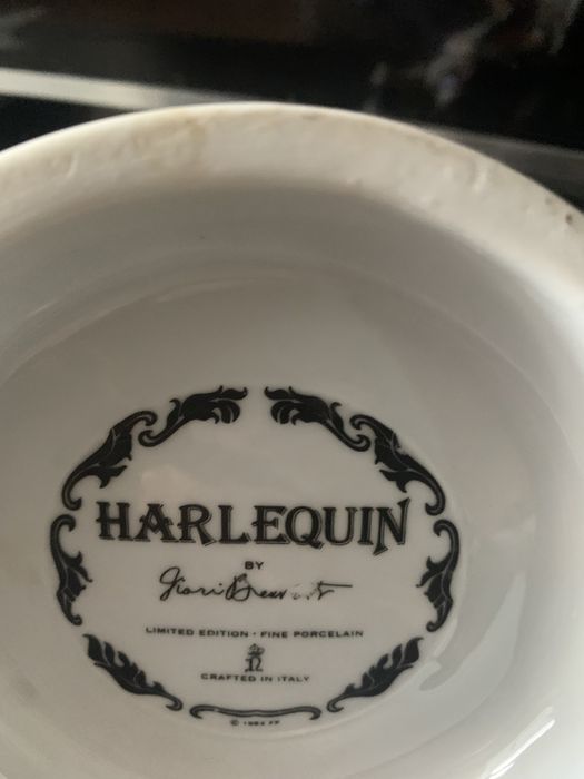 Bibelou Arlechin -Arlequin Capodimonte