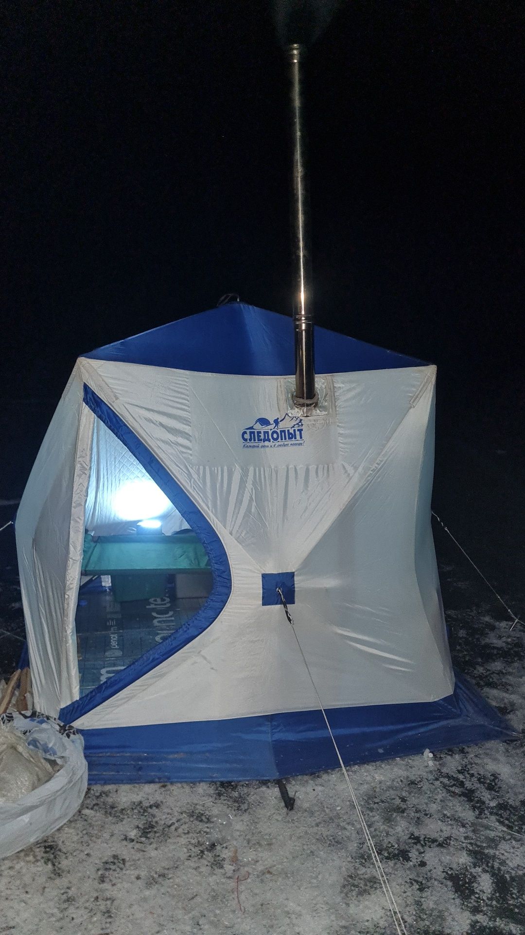 Палатка для зимние рыбалки