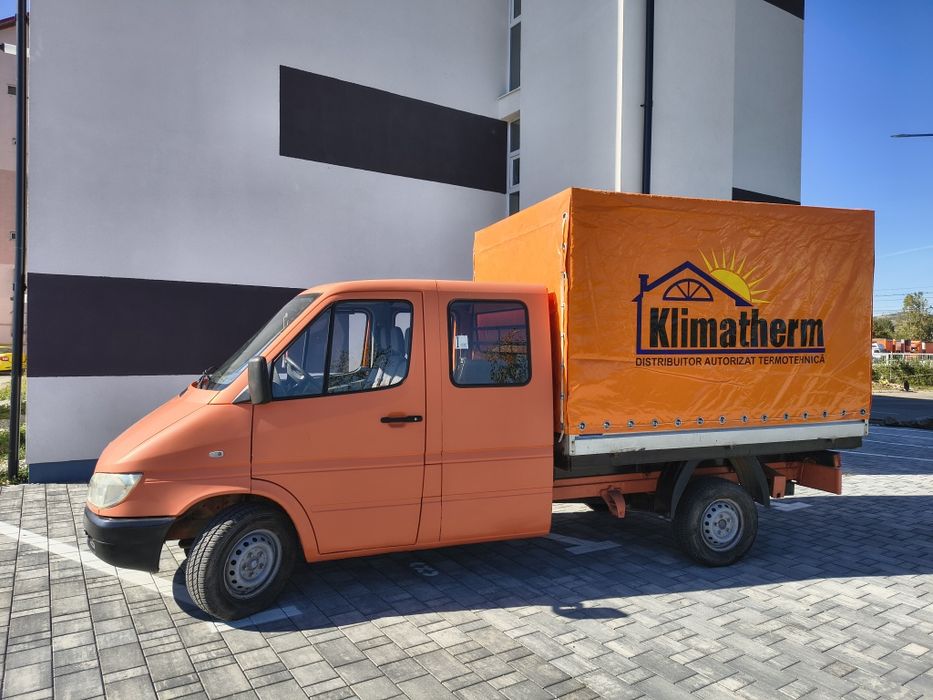 Vând Mercedes sprinter