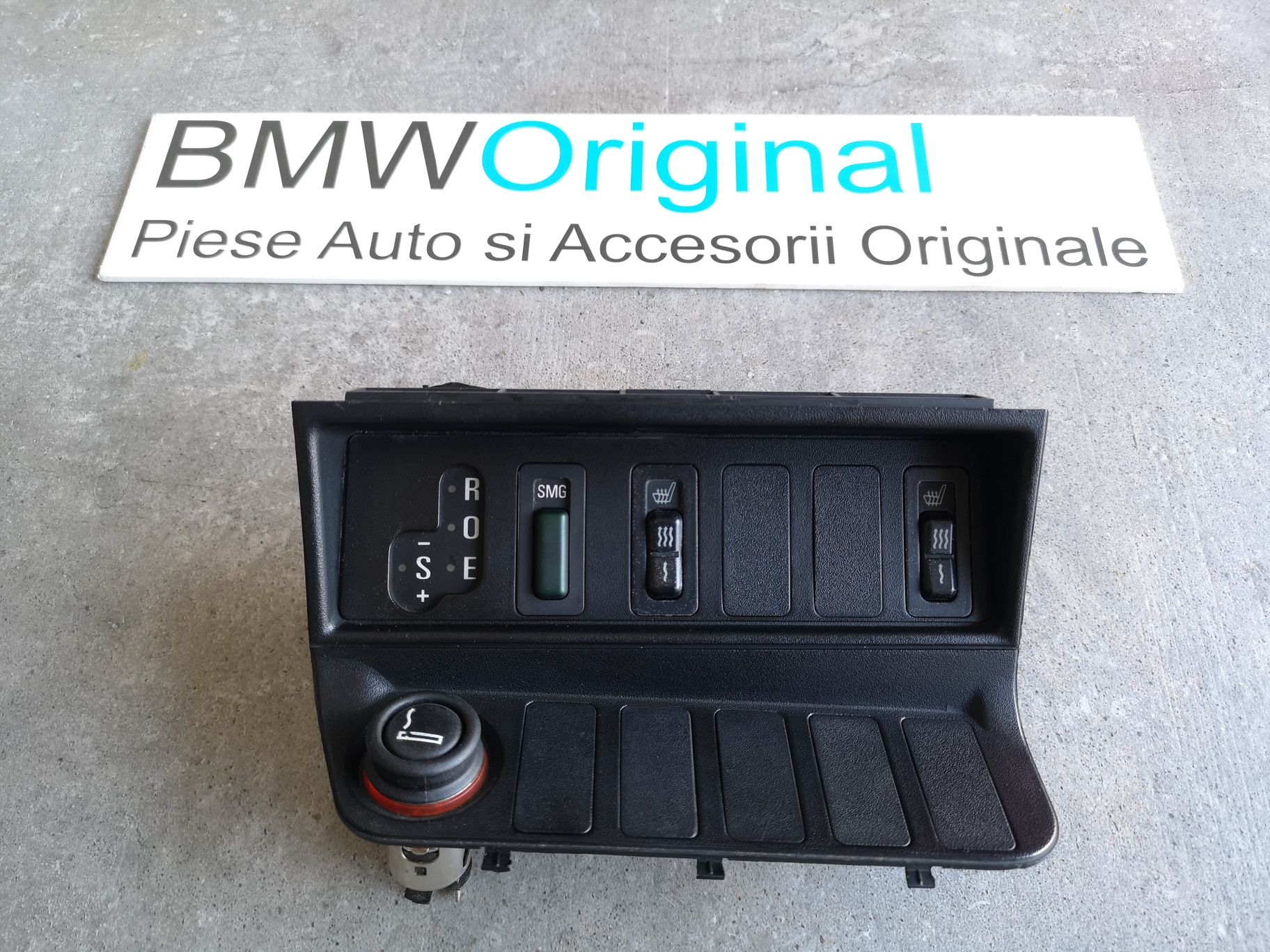 BMW E36 - Consola M3 SMG