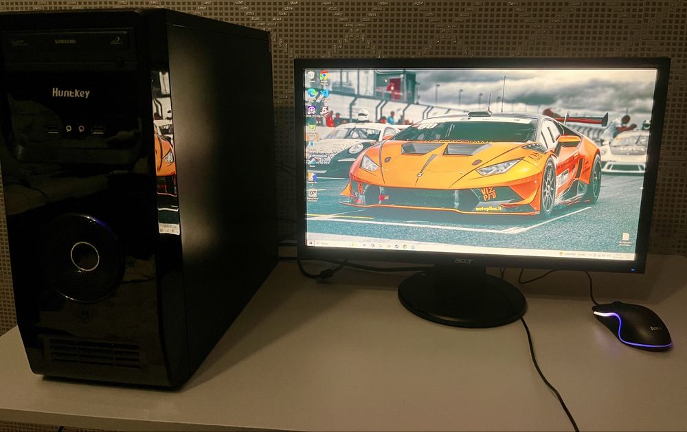 Компьютер R9 380 2Гб/i5-3570/16ГБ/1Тб/SSD