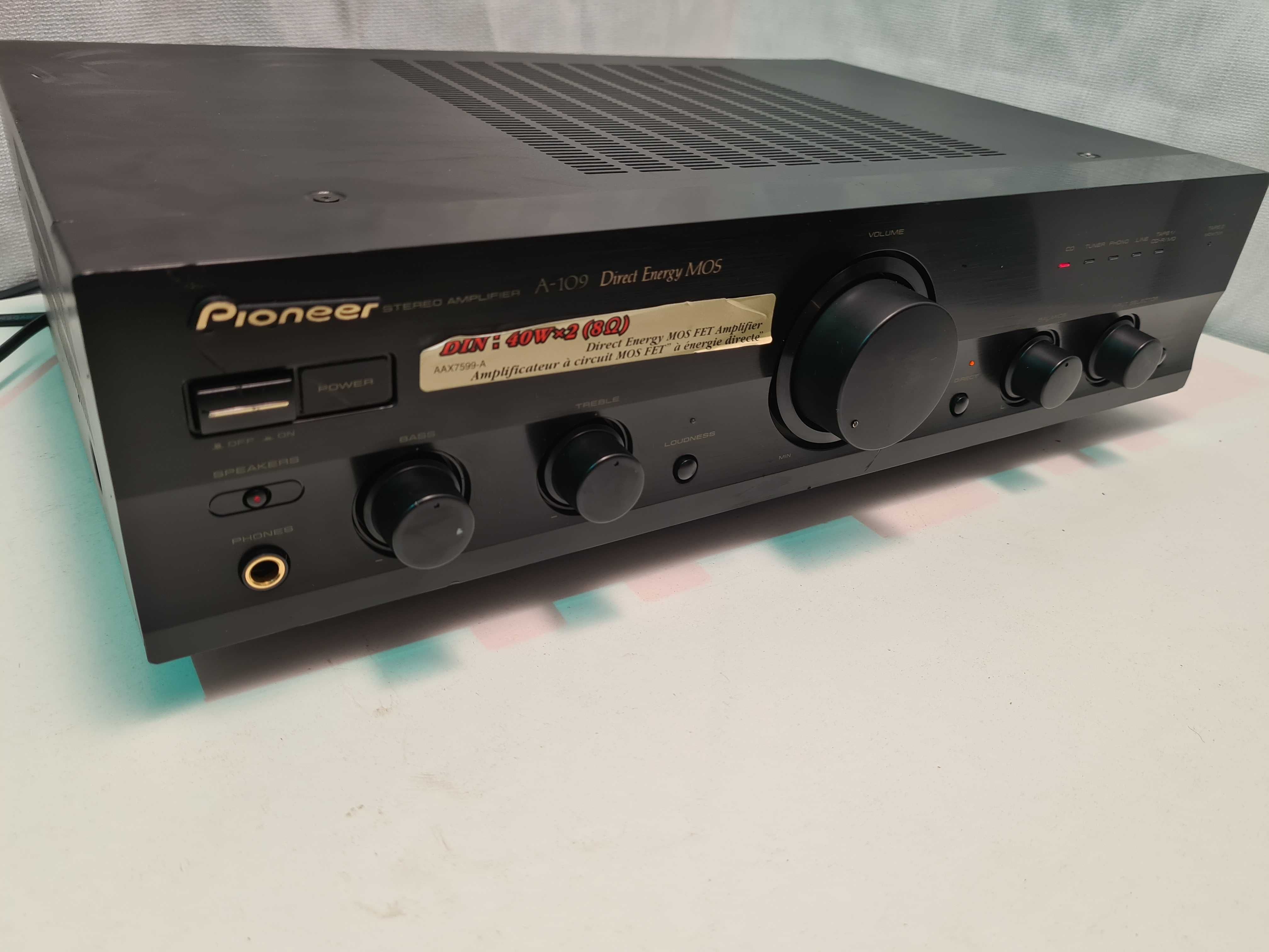 Statie Pioneer A109 Japan 2x30W