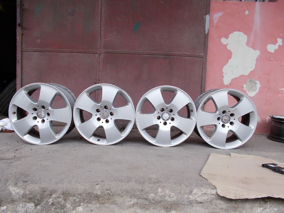 jante 17 Mercedes 8jx17 ET 43 originale