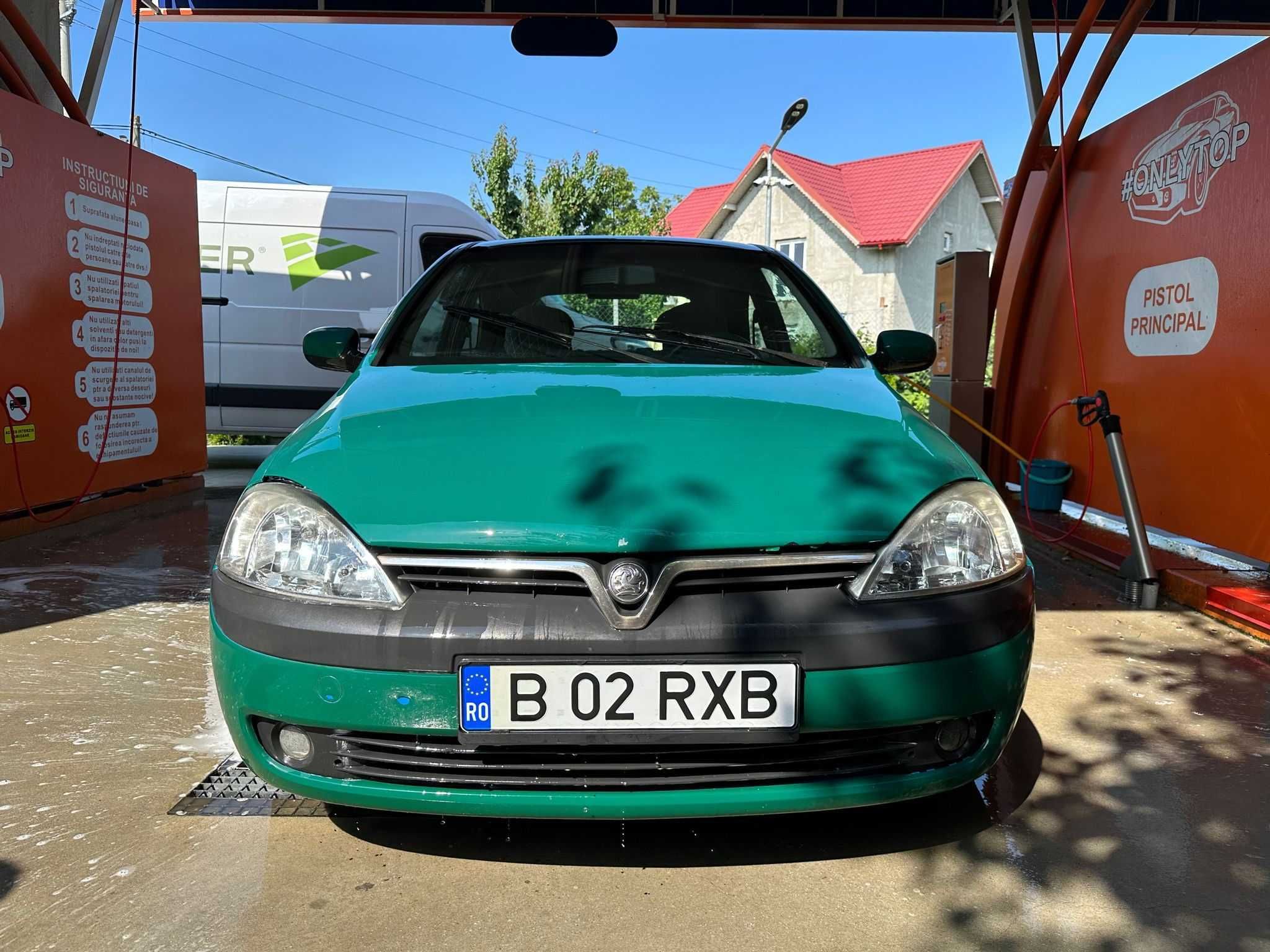 Opel Corsa C 2001 1.2 benzina cu instalatie GPL perfect functional