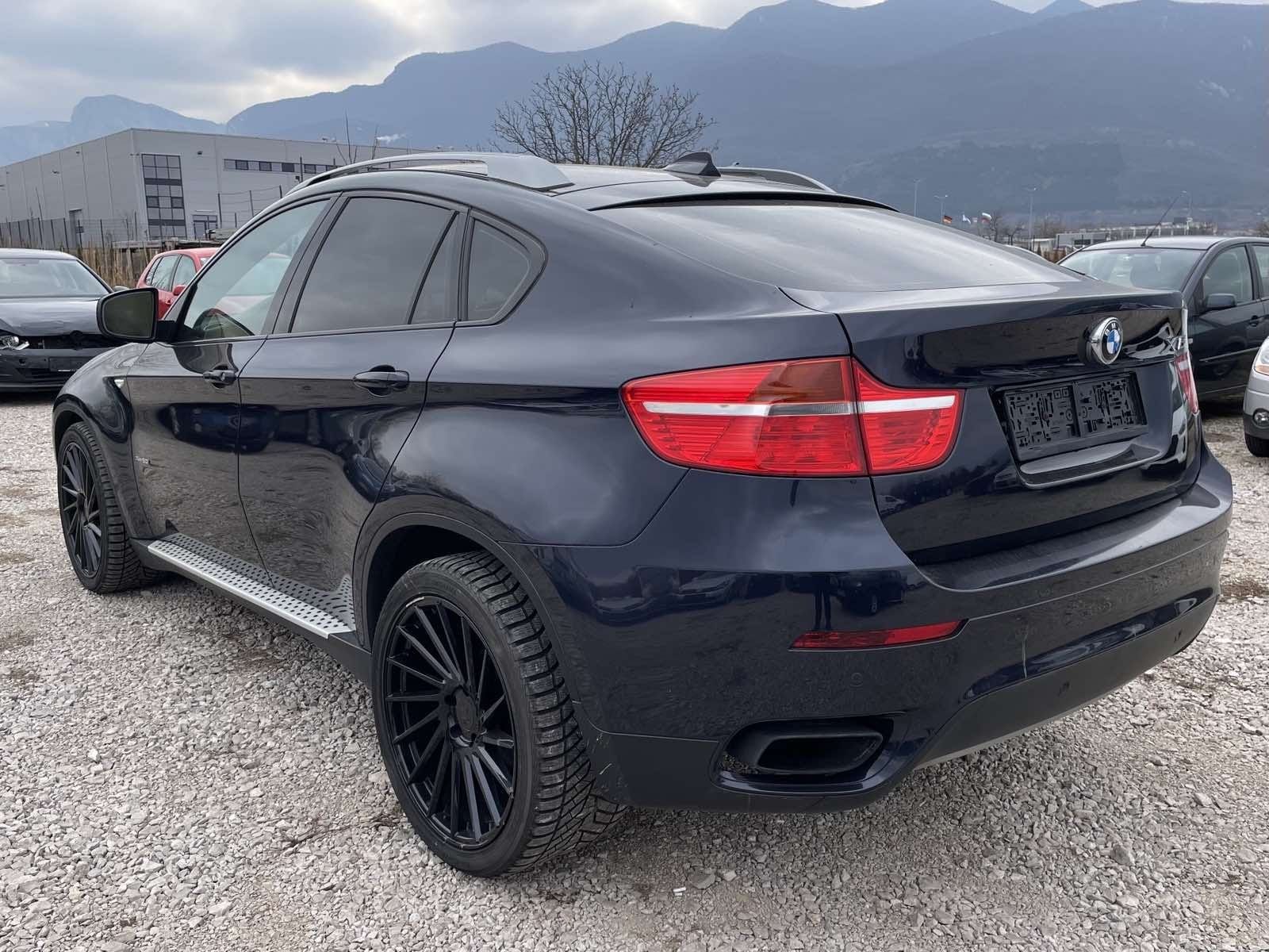 Bmw X6 408к.с на части