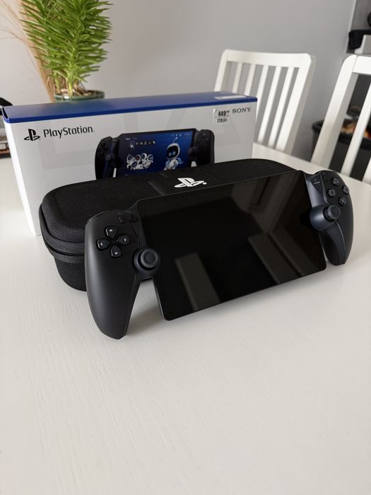 PlayStation Portal Remote Player - Midnight Black