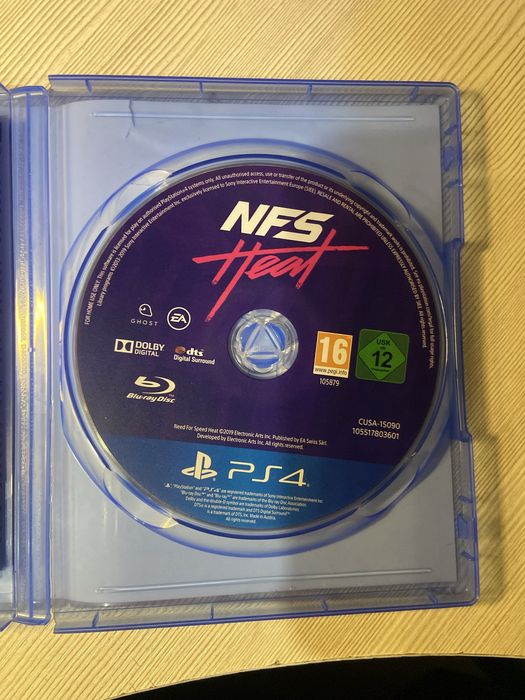 Neeg for speed heat на пс4