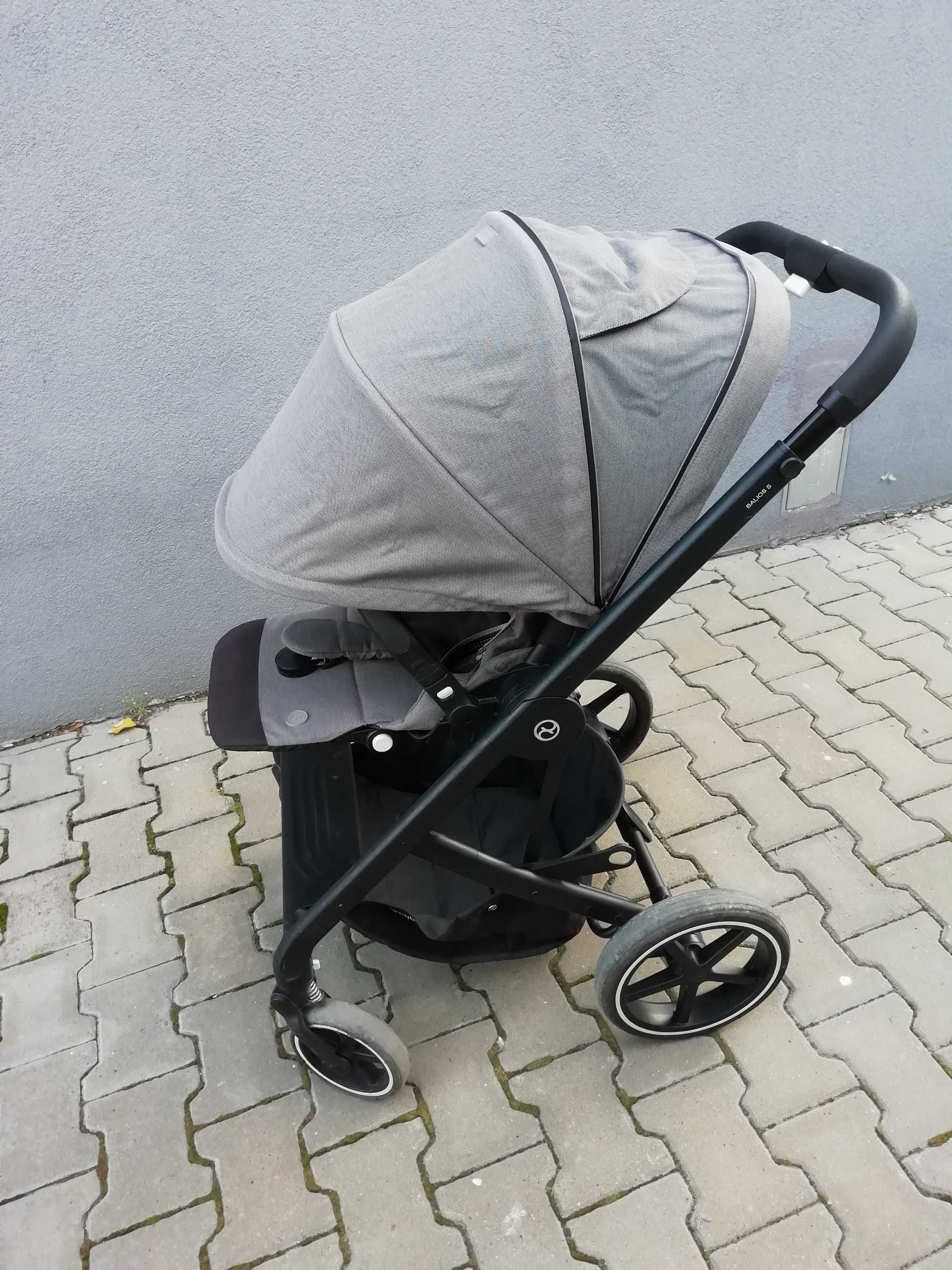 Детска Бебешка Количка Cybex Balios S 3в1