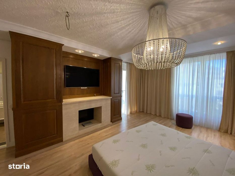 De inchiriat apartament 4 camere Herastrau