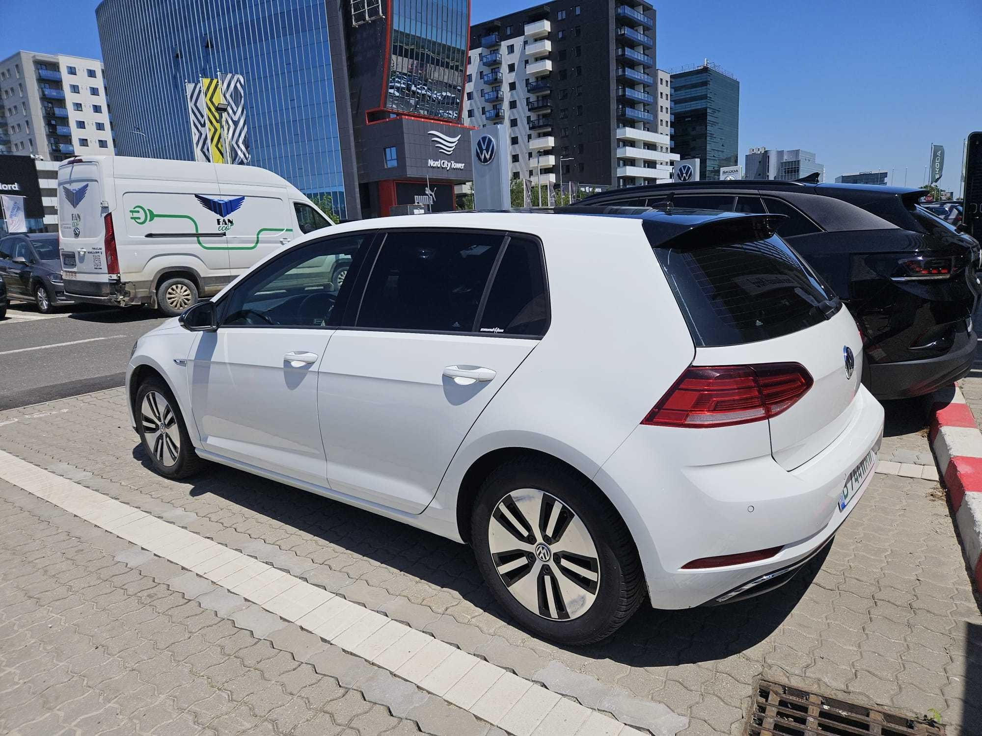 Vw E-Golf 7 Facelift full electric