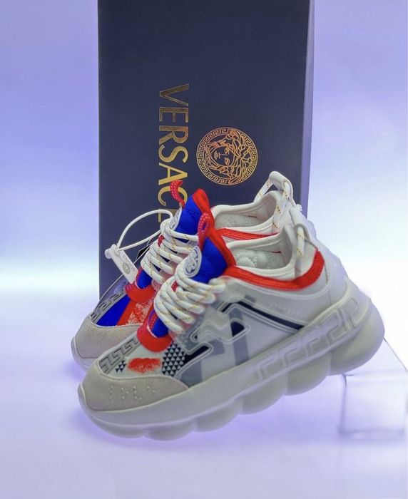 Adidasi versace Chain Reaction