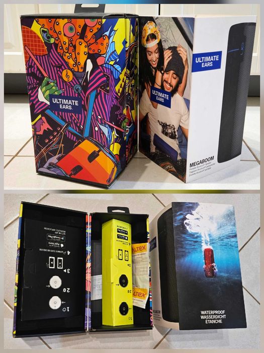 Boxe UE MegaBoom Ultimate Ears perfecte bluetooth hifi