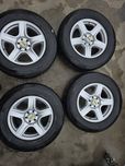Джанти с гуми за Nissan Navara 17"