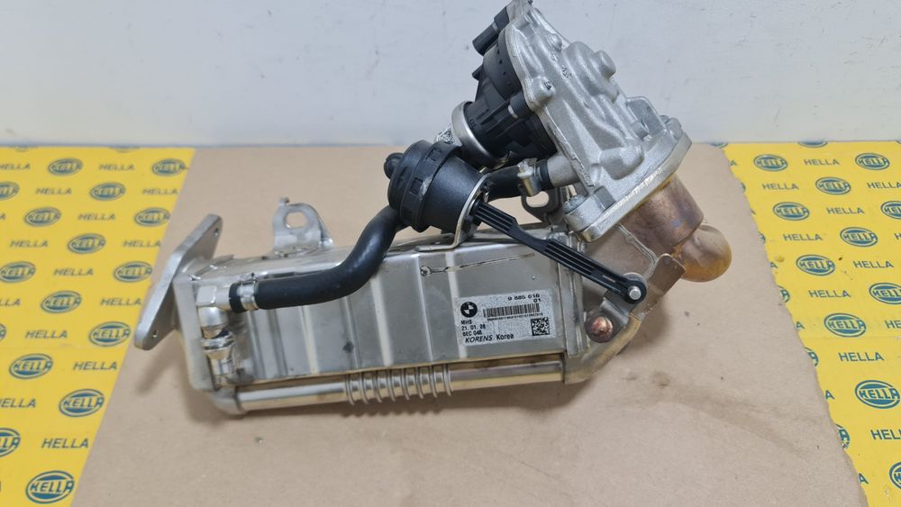 Răcitor gaze EGR complet valva 9885616 BMW 20d b47 X1 F48 F49 X2 F39 2