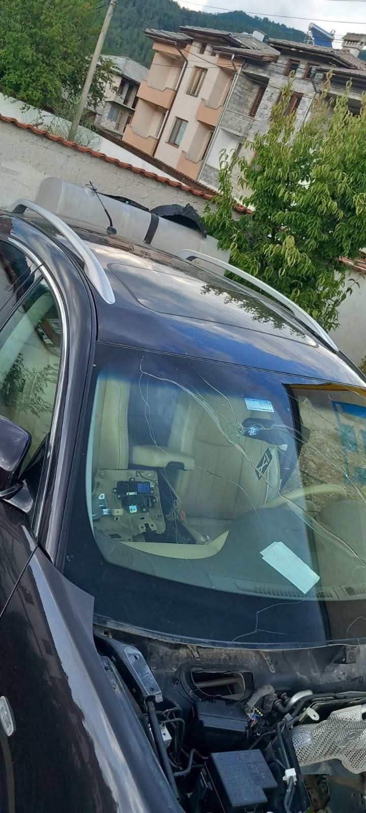 Infiniti fx 30ds на части