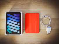 iPad Mini 6th gen, 256 GB, Wi-Fi + Apple Smart Folio + Pencil 2nd gen