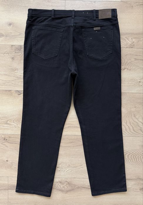 Blugi WRANGLER Regular Negru Barbati | Marime 44 x 32 (Talie 120 cm)