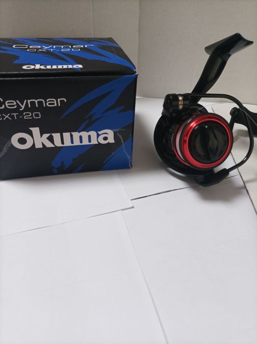 Delphine Black Code & Okuma Ceymar cxt20