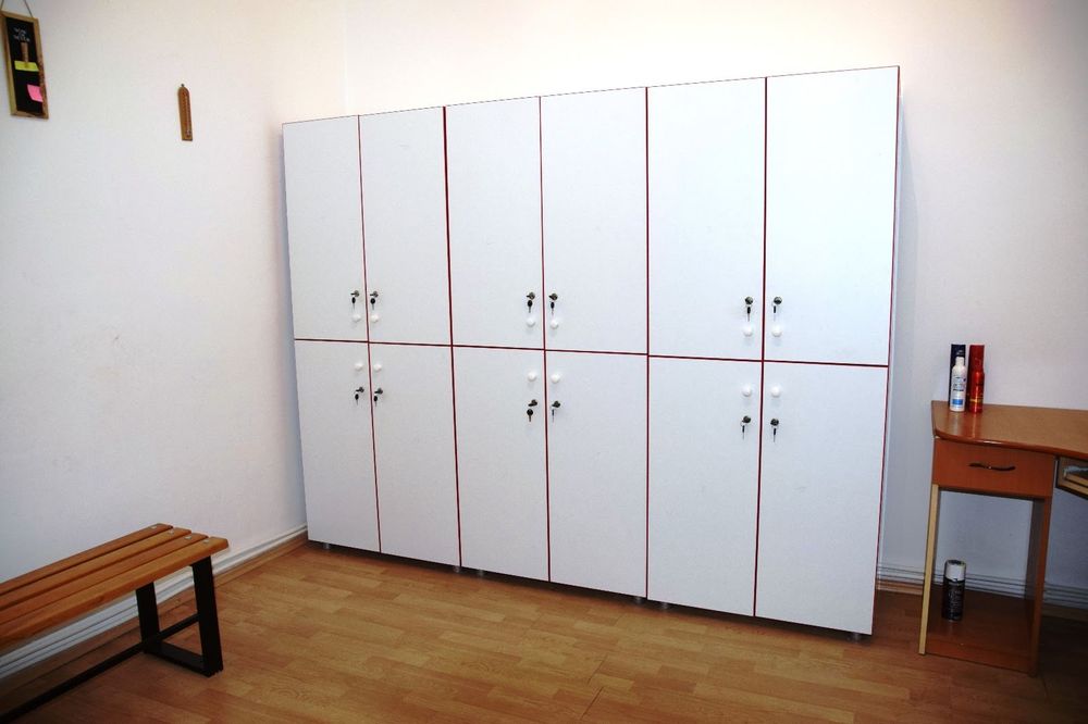 Dulapuri - vestiare sala de fitness