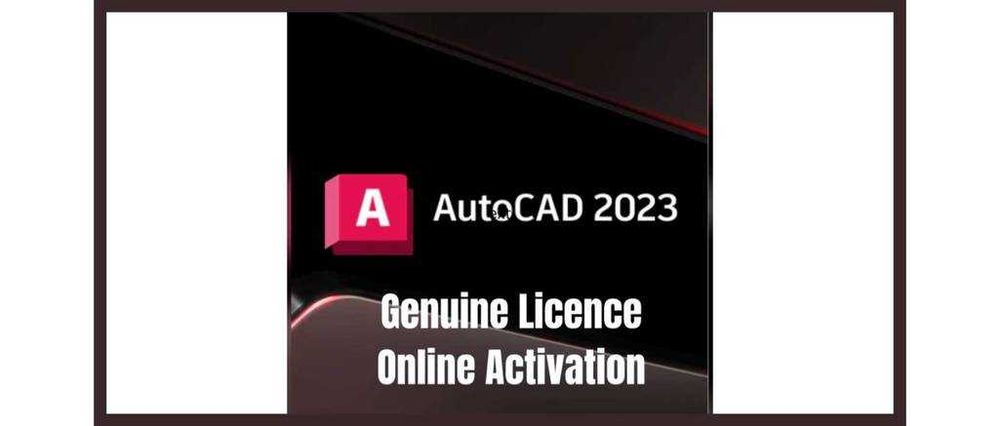 Autocad 2023 licenta permanenta oficiala de la siteul producătorului!