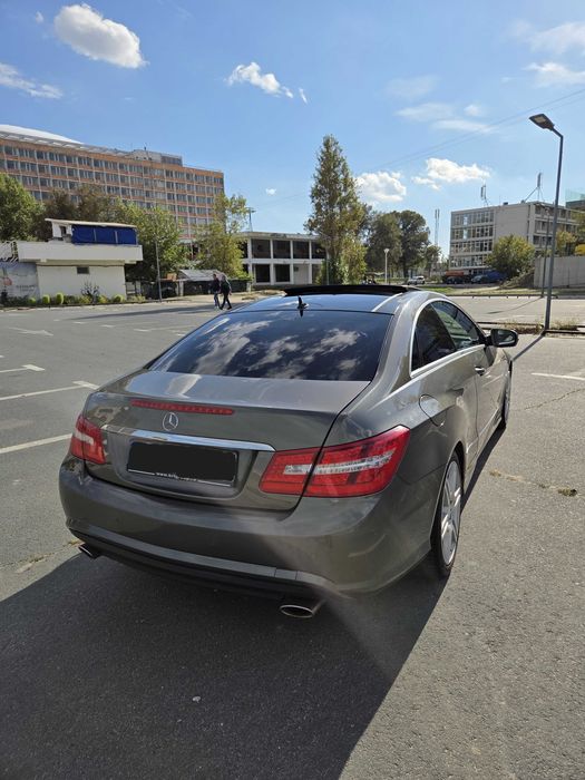 Mercedes-Benz E 350 CDI BlueEfficiency Pachet AMG