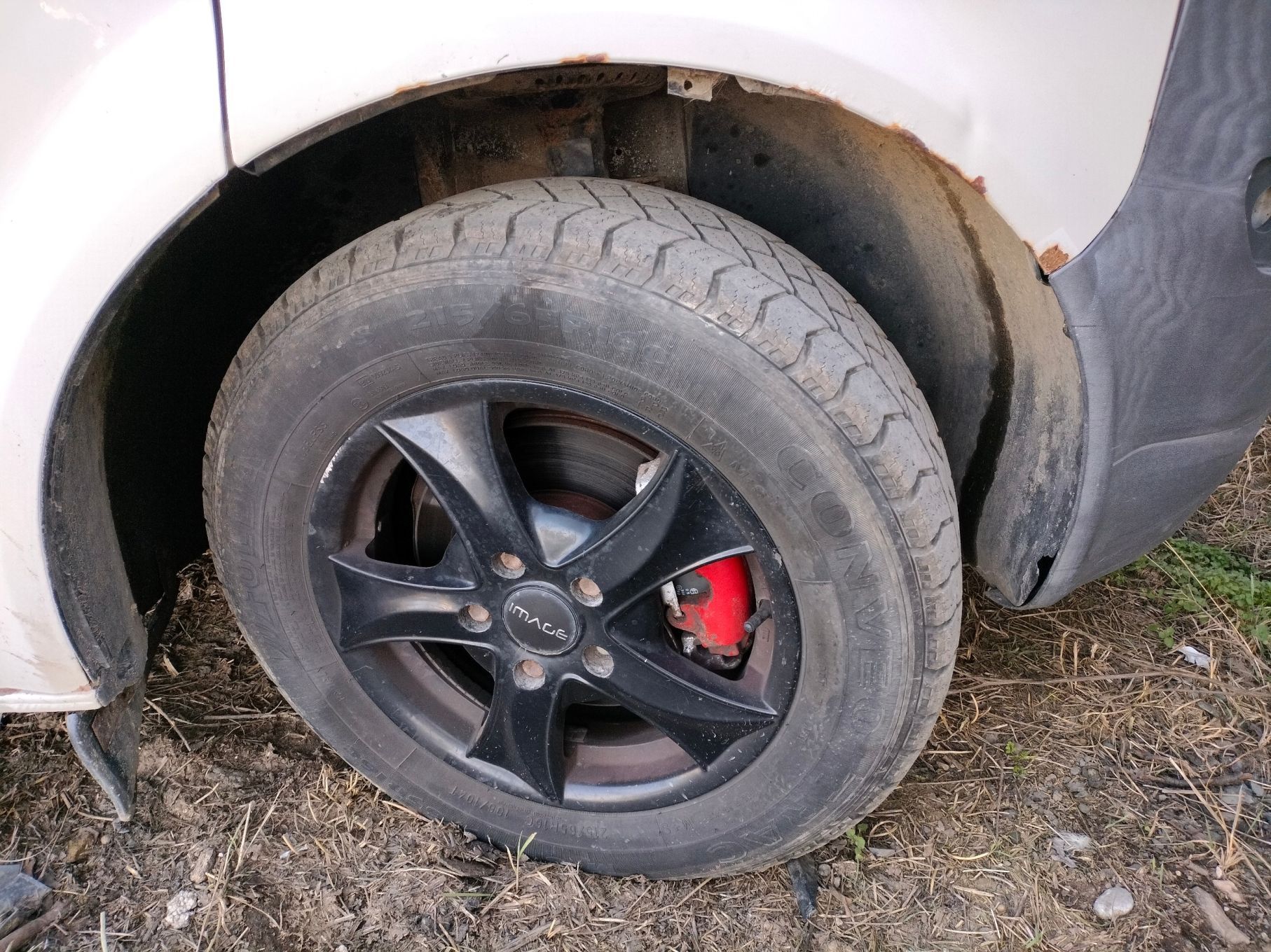 Dezmembrari  VW TRANSPORTER Mk 5 / T5 / caravelle  2003  > 0000 2.5 T