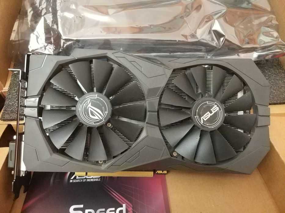 Видеокарта ASUS Radeon RX570 4G Strix Gaming