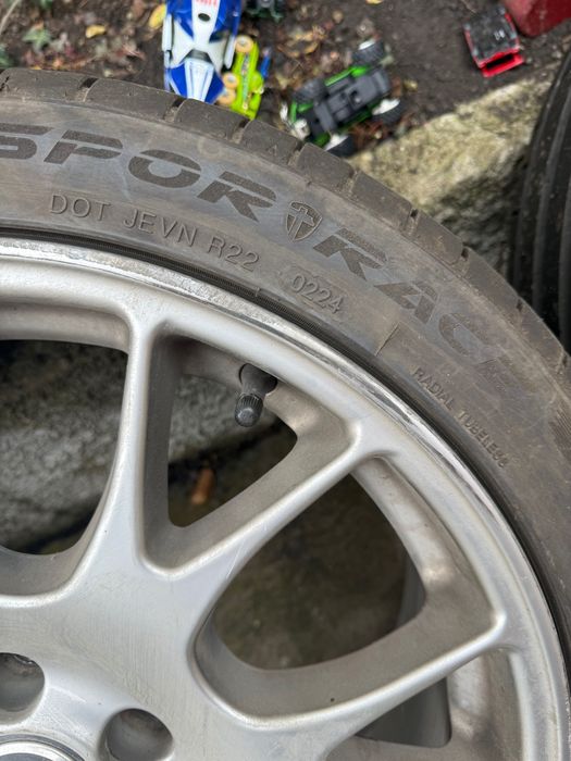 Jante aliaj cu cauciucuri de vară