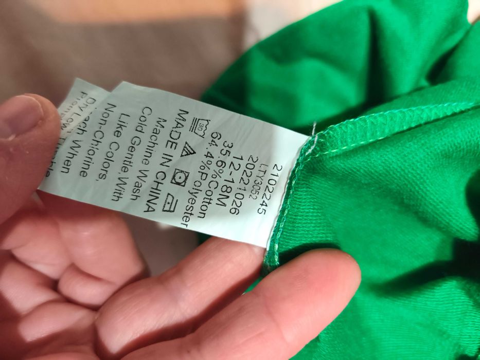 Cămașă și salopeta elf,12-18 luni