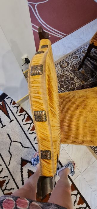 Masa lemn cu 6 scaune