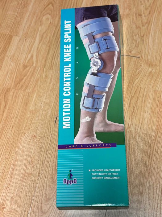 OPPO Шина за коляно с контрол на движението - Модел 4139