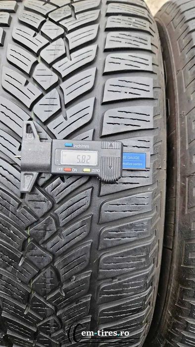 SET 2 Anvelope Iarna 225/55 R17 FULDA Kristall Control HP2 101V