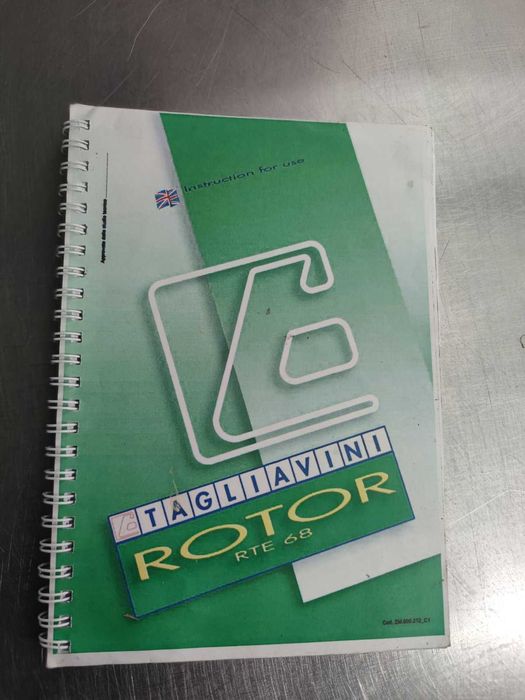 Ротационна печка * TAGLIAVINI *