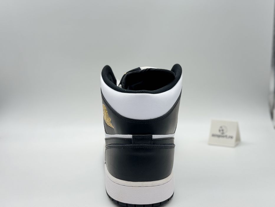 Jordan 1 Mid Noi Originali Marime: 51,5 (35cm)