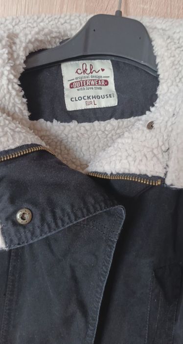 Geaca superba calduroasa cu gluga  CA