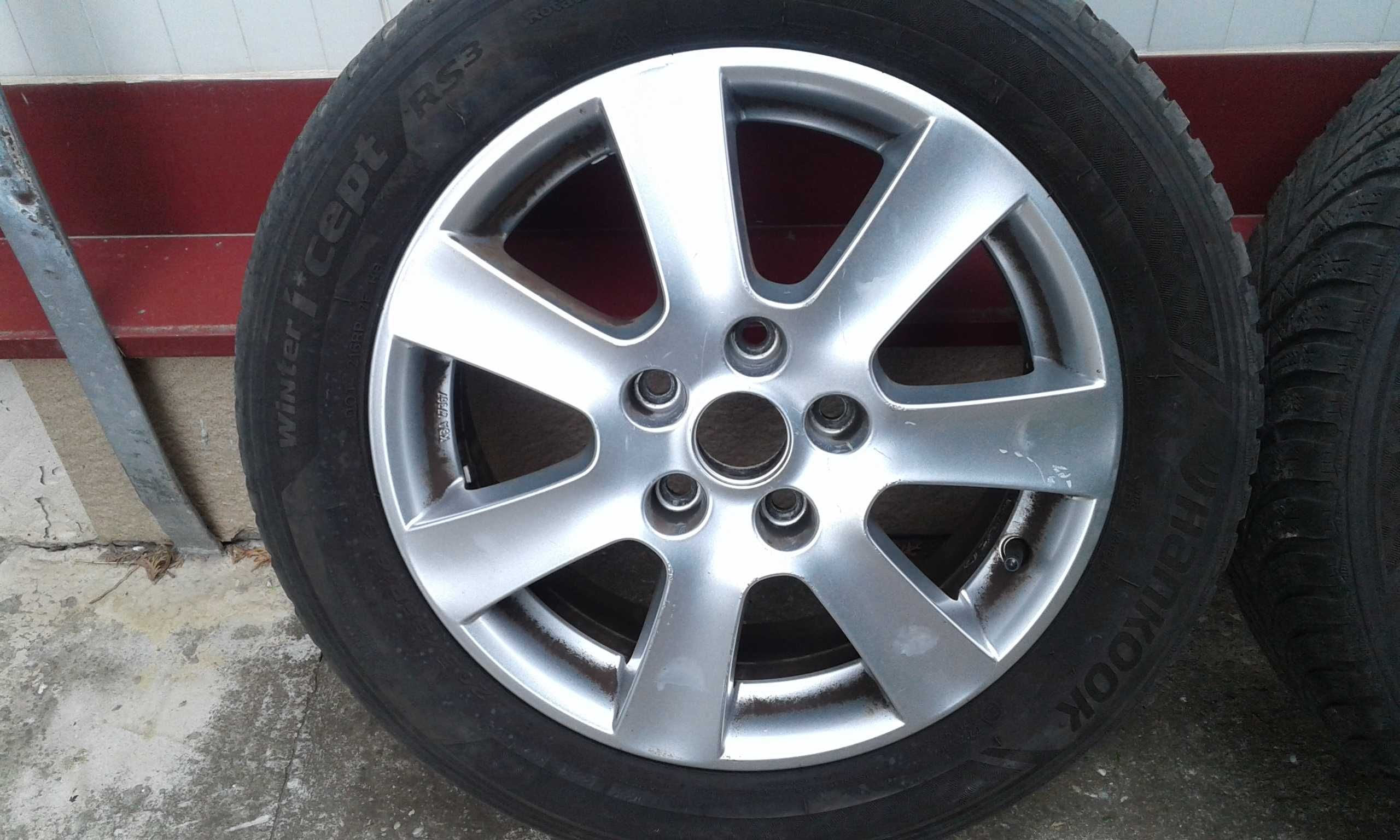 Джанти VW Skoda 16 5X112
