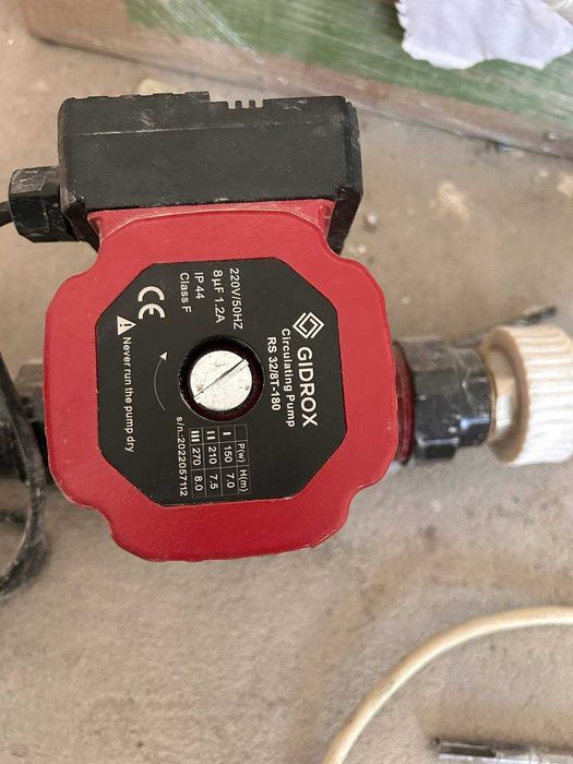 Циркуляционный насос GIDROX