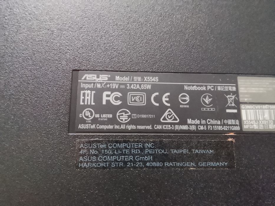 Asus X554S stare buna